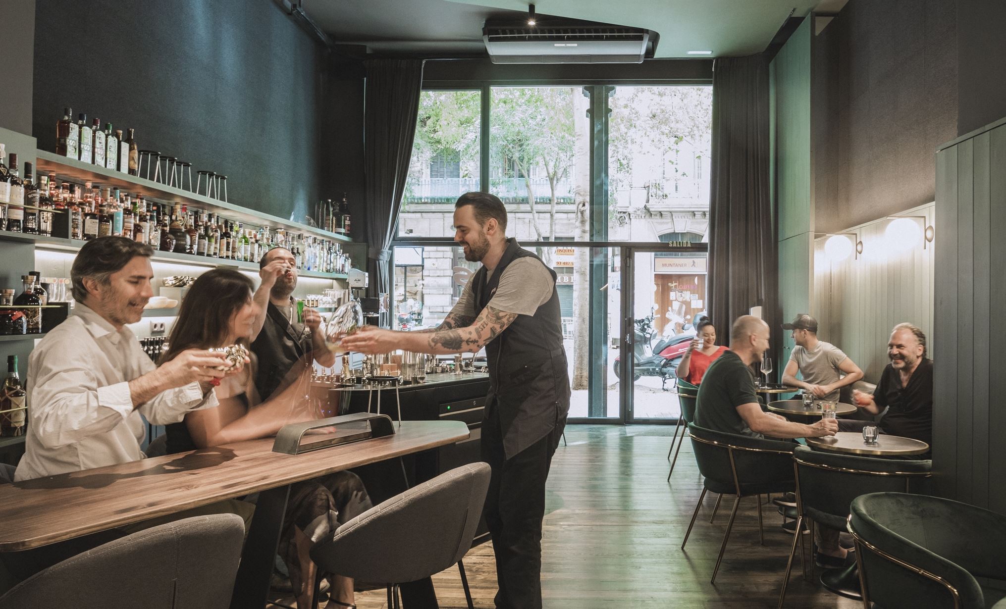 Πώς το Sips έγινε το καλύτερο μπαρ του κόσμου