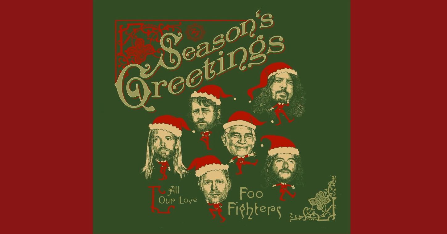 Σε άλλα νέα, οι Foo Fighters κυκλοφόρησαν χριστουγεννιάτικο τραγούδι