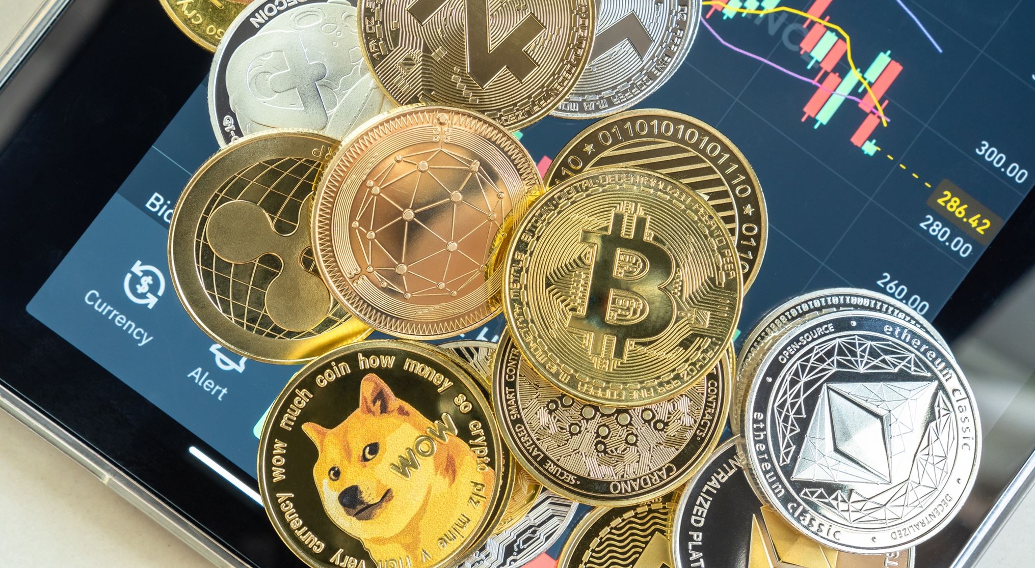 Η "ανατομία" 5 κρυπτονομισμάτων