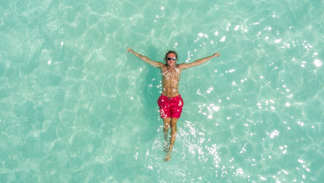 Μία μέρα στη θάλασσα για να γίνεις καλύτερος