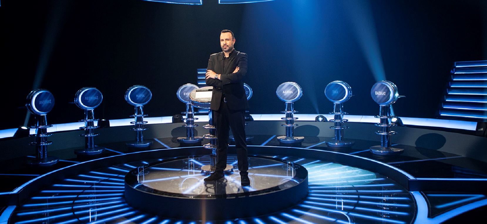 Ο Τάσος Τρύφωνος είναι ο δυνατότερος κρίκος της ελληνικής τηλεόρασης