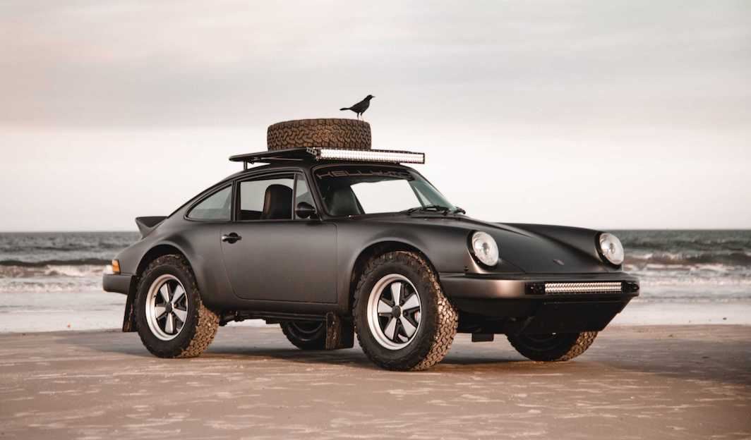 Η άγρια πλευρά της Porsche 911