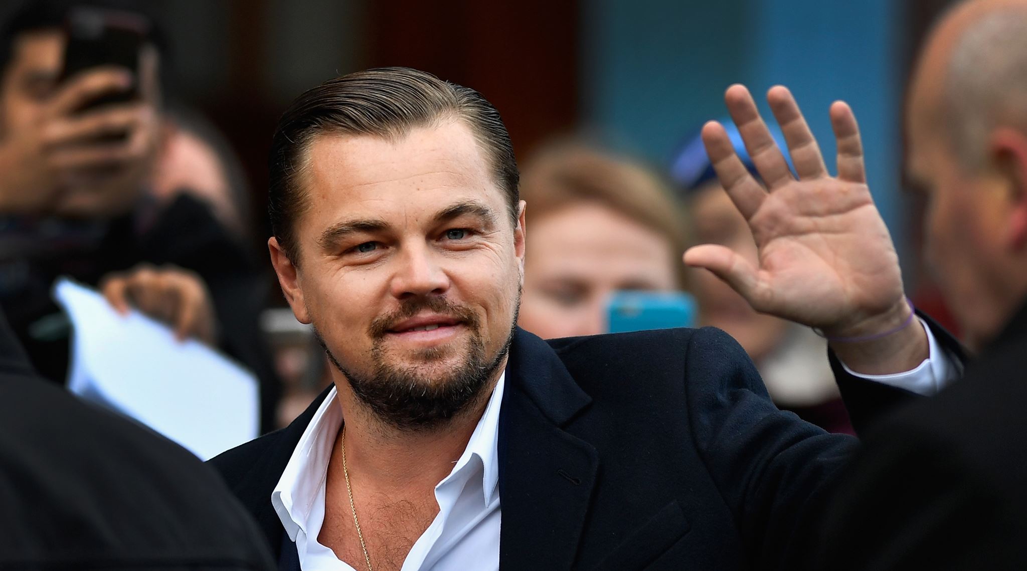 O Leonardo DiCaprio και η Apple παρουσιάζουν το America’s Food Fund