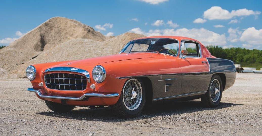 Η σπάνια γοητεία της Ferrari 375 Coupe Speciale