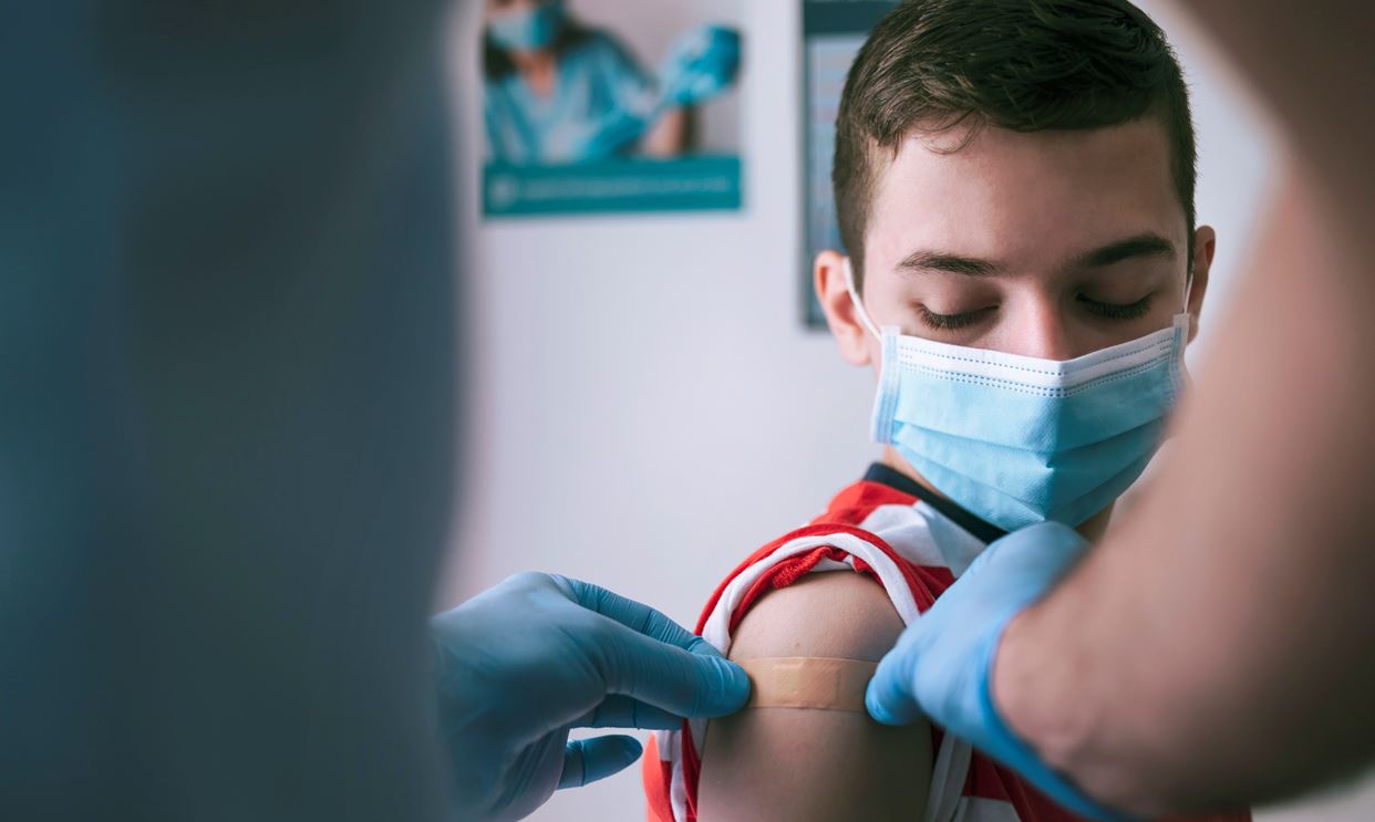 Εκεί όπου όλοι έχουν κάνει το εμβόλιο κατά του κορονοϊού