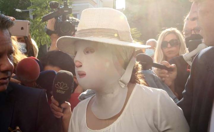 "Δεν είχα ξαναδεί ποτέ μου άνθρωπο χωρίς πρόσωπο"