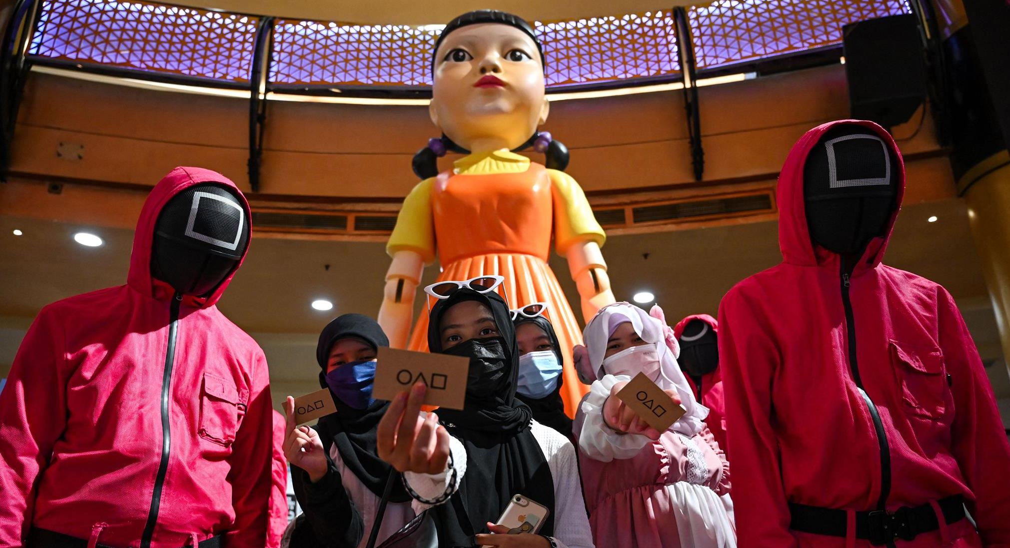 Το κρυπτονόμισμα Squid Game και τα τα 6 δισ. που χάθηκαν σε 15 λεπτά