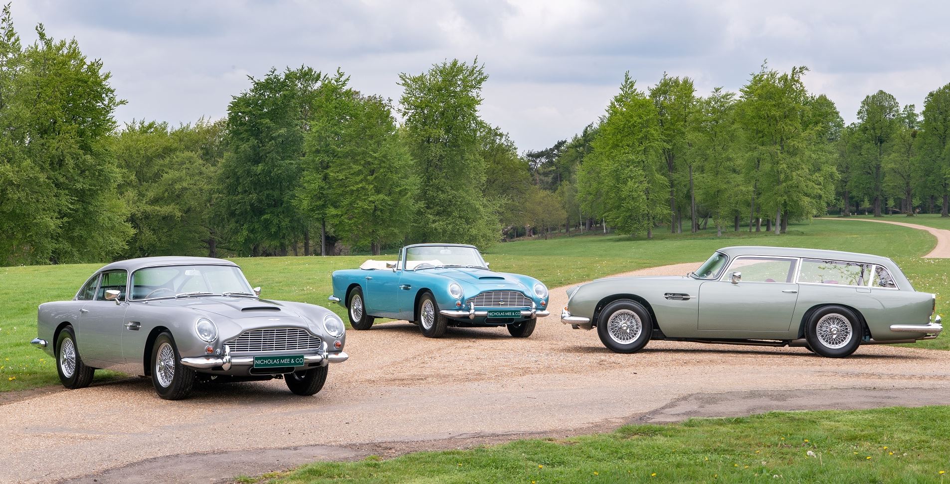 Οι πιο σπάνιες Aston Martin DB5 βγαίνουν στο σφυρί