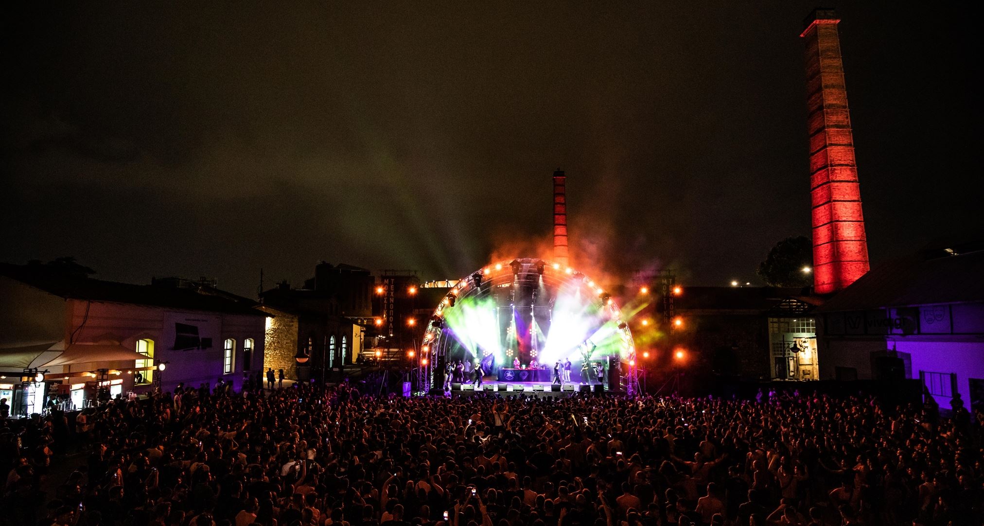 Η Μουσική Τεχνόπολη 'τα σπάει' μέχρι και τον Ιούλιο