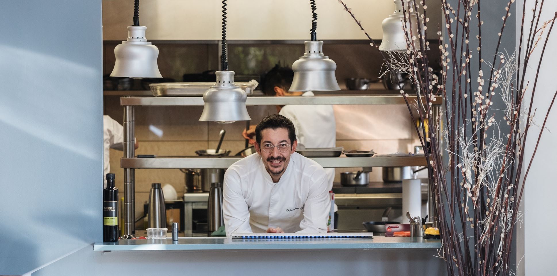 Ο Αλέξανδρος Τσιοτίνης ήθελε απλά να ανοίξει ένα εστιατόριο