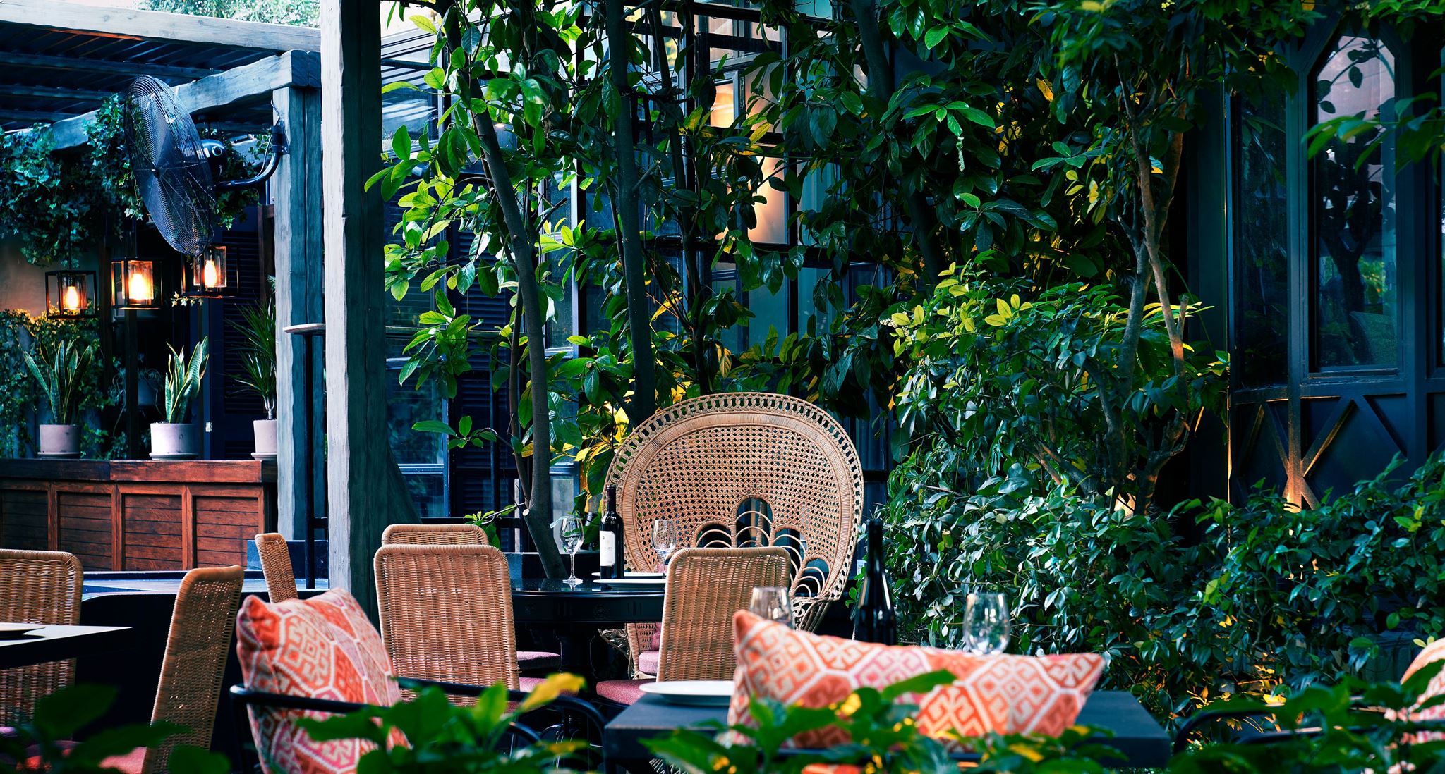 The Albion, restart σε έναν από τους πιο δροσερούς κήπους της Αθήνας