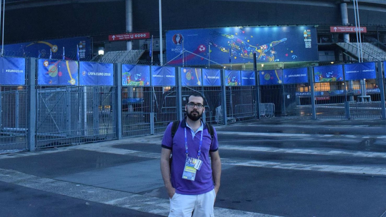 Θάνο Σαρρή τι σε έκανε να πετάξεις τη μπάλα στην κερκίδα;