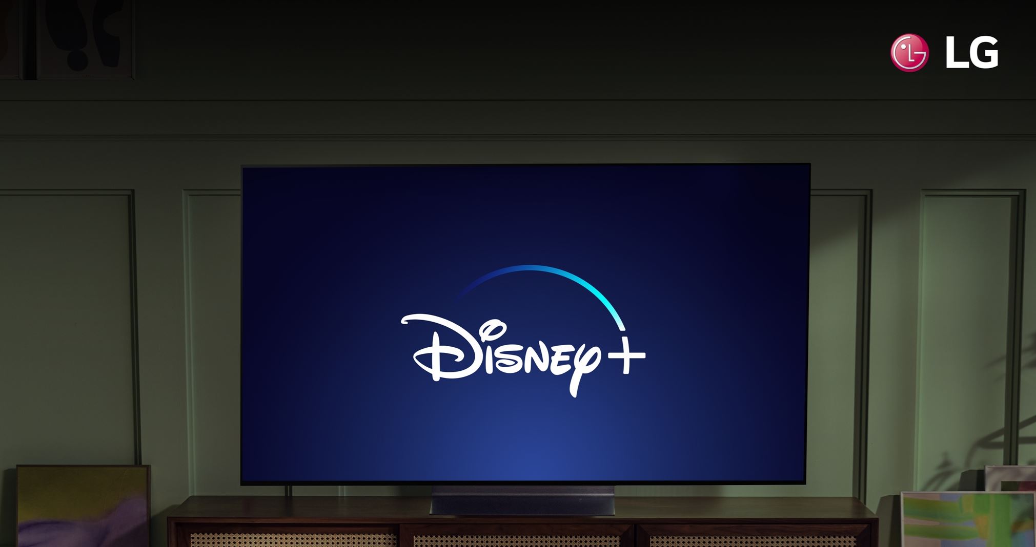 Το DISNEY+ έρχεται σε περισσότερες συμβατές τηλεοράσεις LG