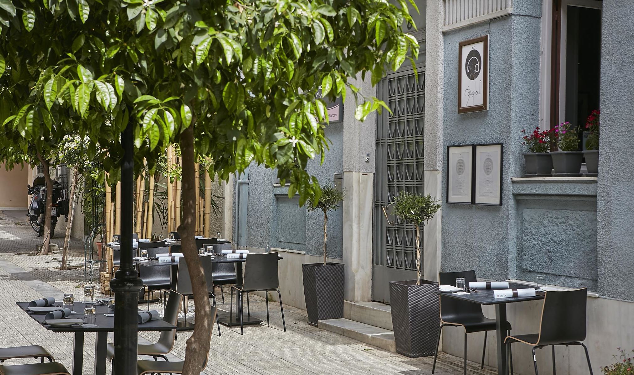 Η πορεία του Alficon μέχρι τον οδηγό Michelin