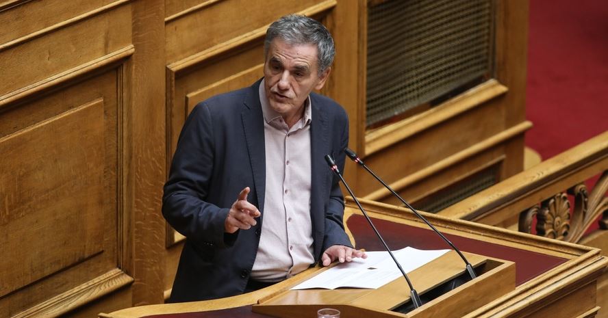 Ο Ευκλείδης Τσακαλώτος παρομοίασε τη Μαρία Καρυστιανού με την Julia Roberts στο Erin Brockovich