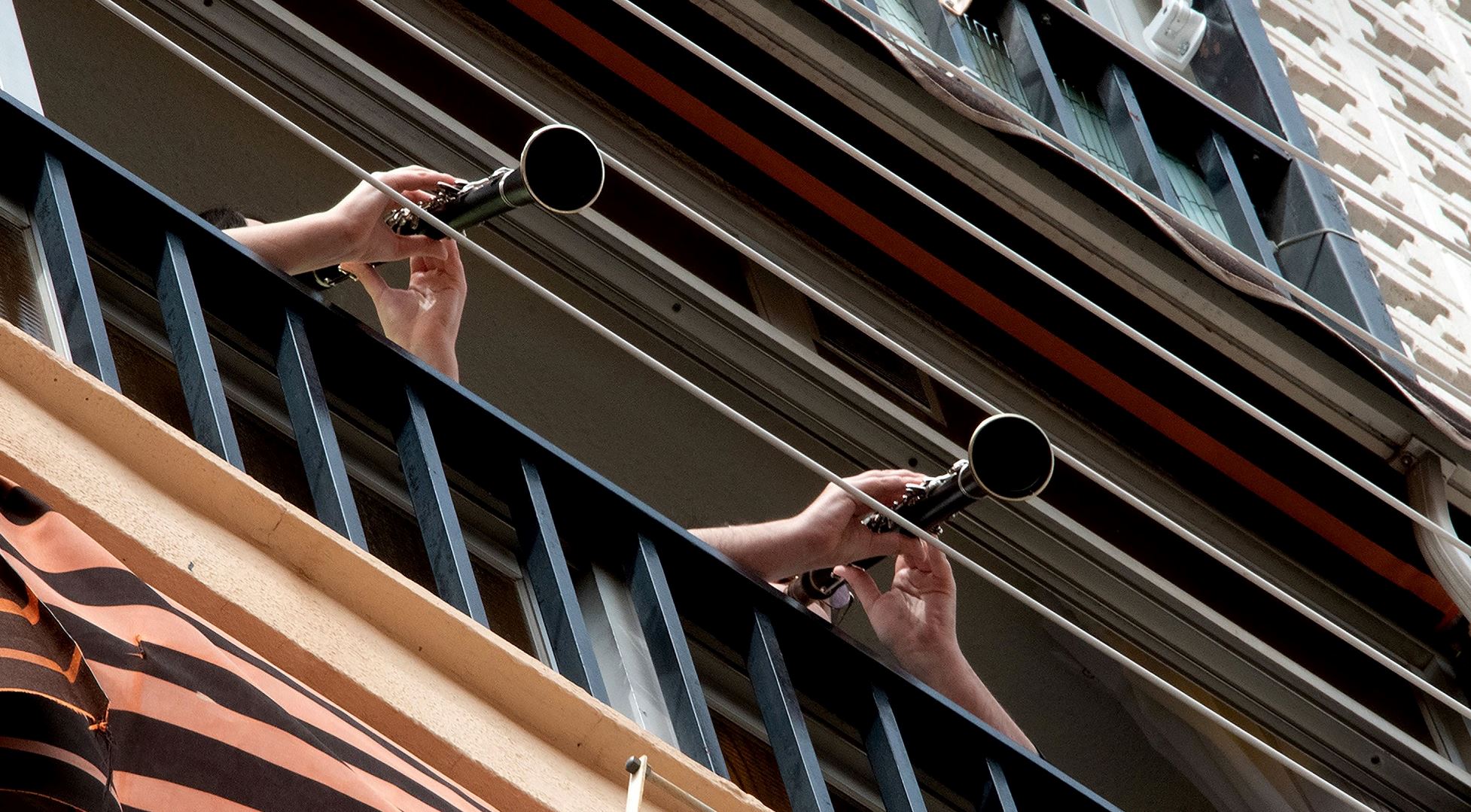 Το μπαλκόνι στα χρόνια του κορονοϊού