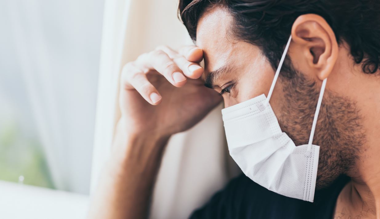 Κατάθλιψη και άγχος λόγω πανδημίας