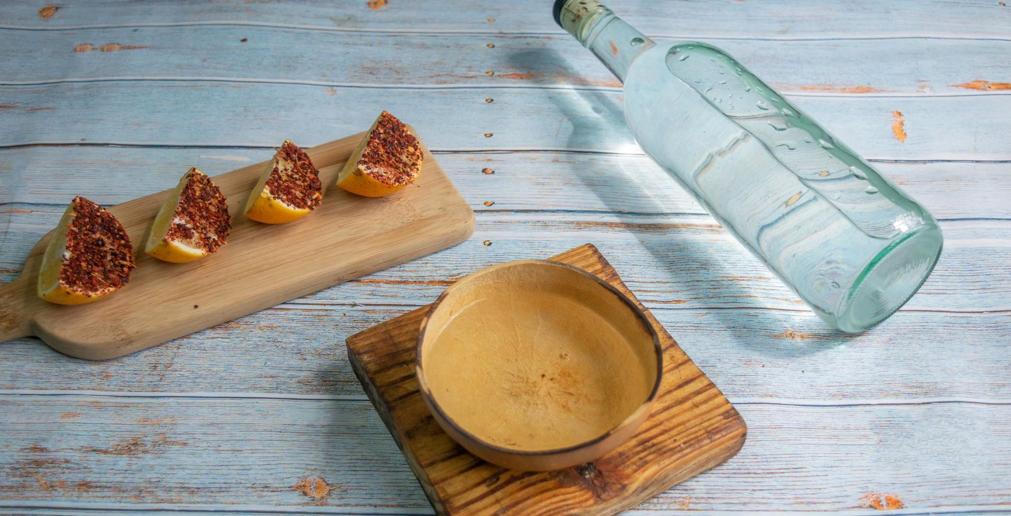 Πίνοντας mezcal όπως στο Μεξικό