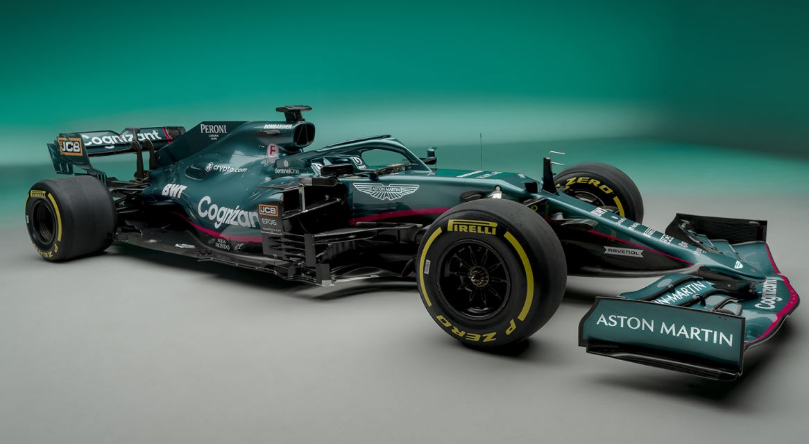 Το νέο μονοθέσιο της Aston Martin στη Formula 1