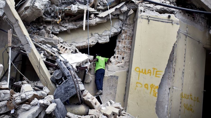 Ο τρομακτικός σεισμός των 7,2 Ρίχτερ στην Αϊτή