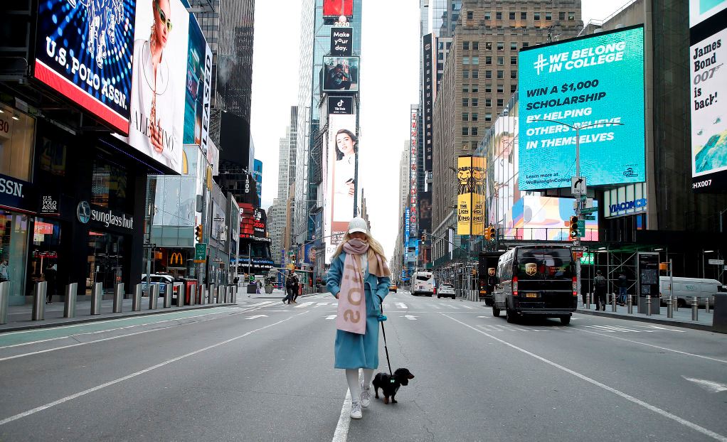 Ξεπέρασαν τις 2.000 τα θύματα του κορονοϊού στις ΗΠΑ