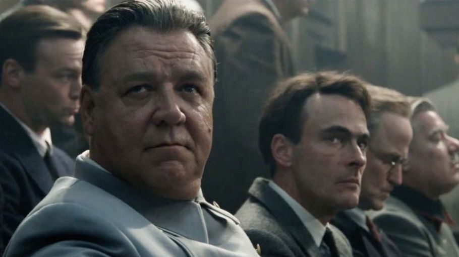 Στην ταινία Nuremberg, o Russell Crowe δικάζεται ως ναζί και μάλλον πάει για Όσκαρ