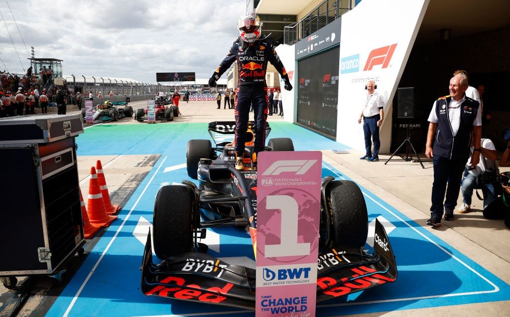 O Max Verstappen είναι ανίκητος