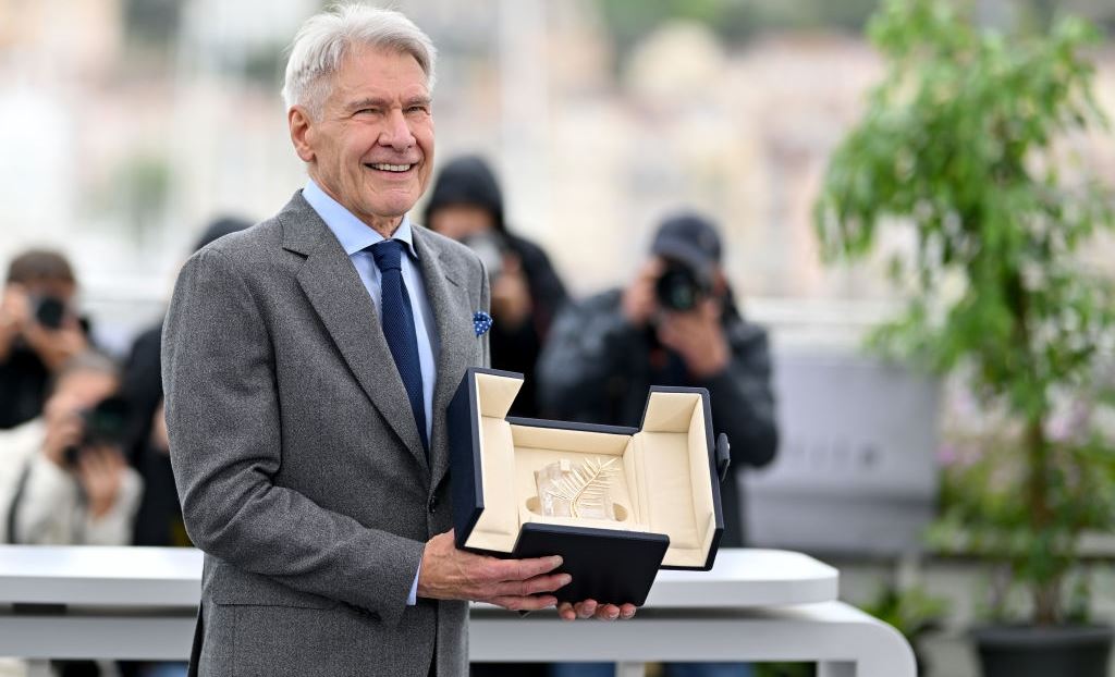 Ένας τιμητικός Χρυσός Φοίνικας στο Φεστιβάλ Καννών για τον Harrison Ford