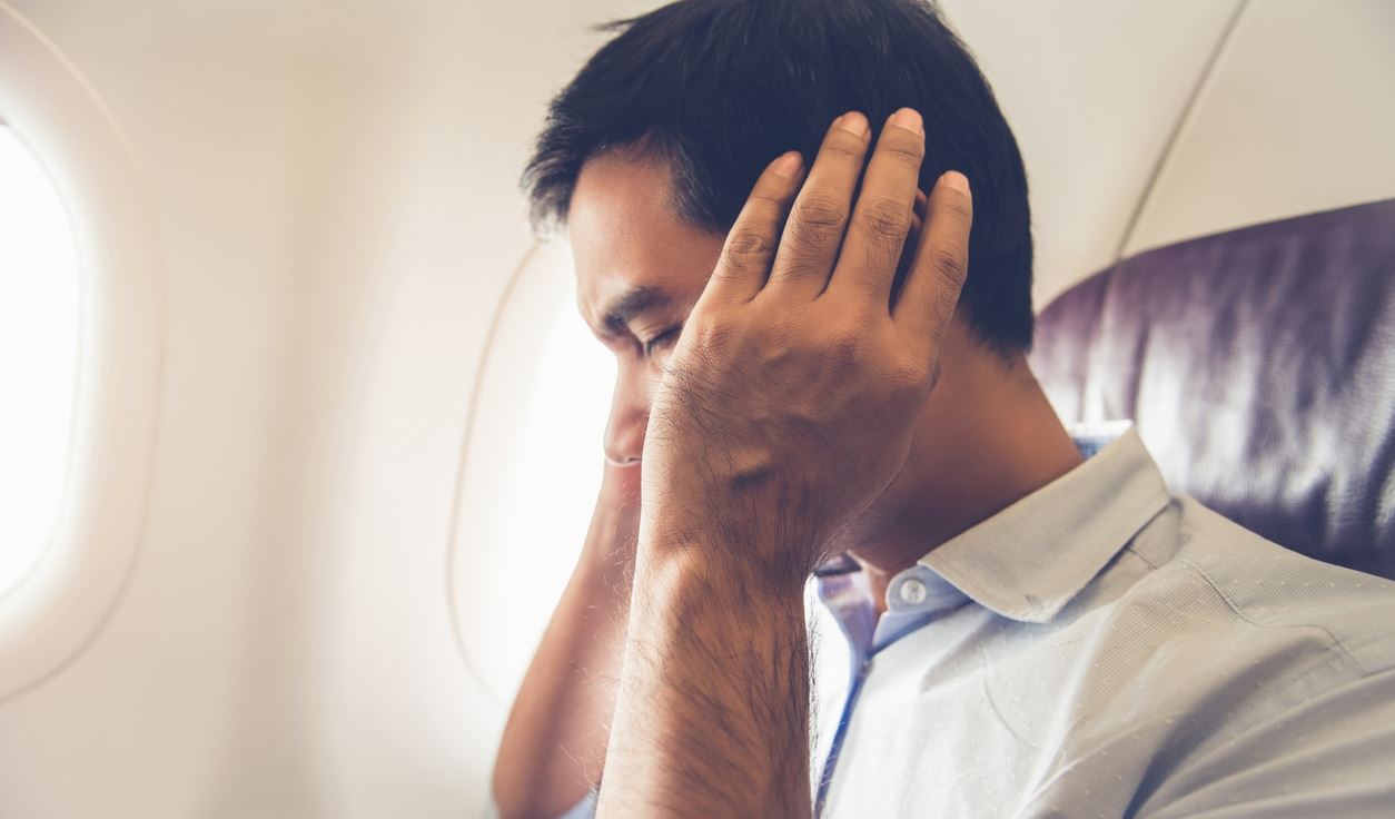 Ποια είναι η πιο θορυβώδης θέση στο αεροπλάνο