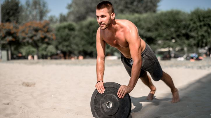 5 ασκήσεις για την παραλία