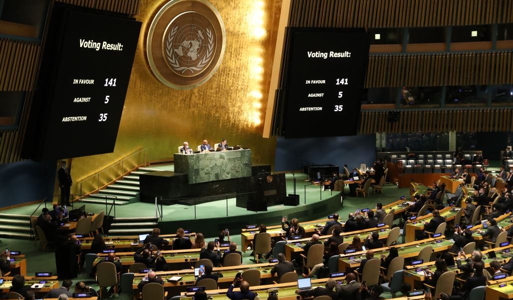 Η Γενική Συνέλευση του ΟΗΕ είναι φέτος διαφορετική