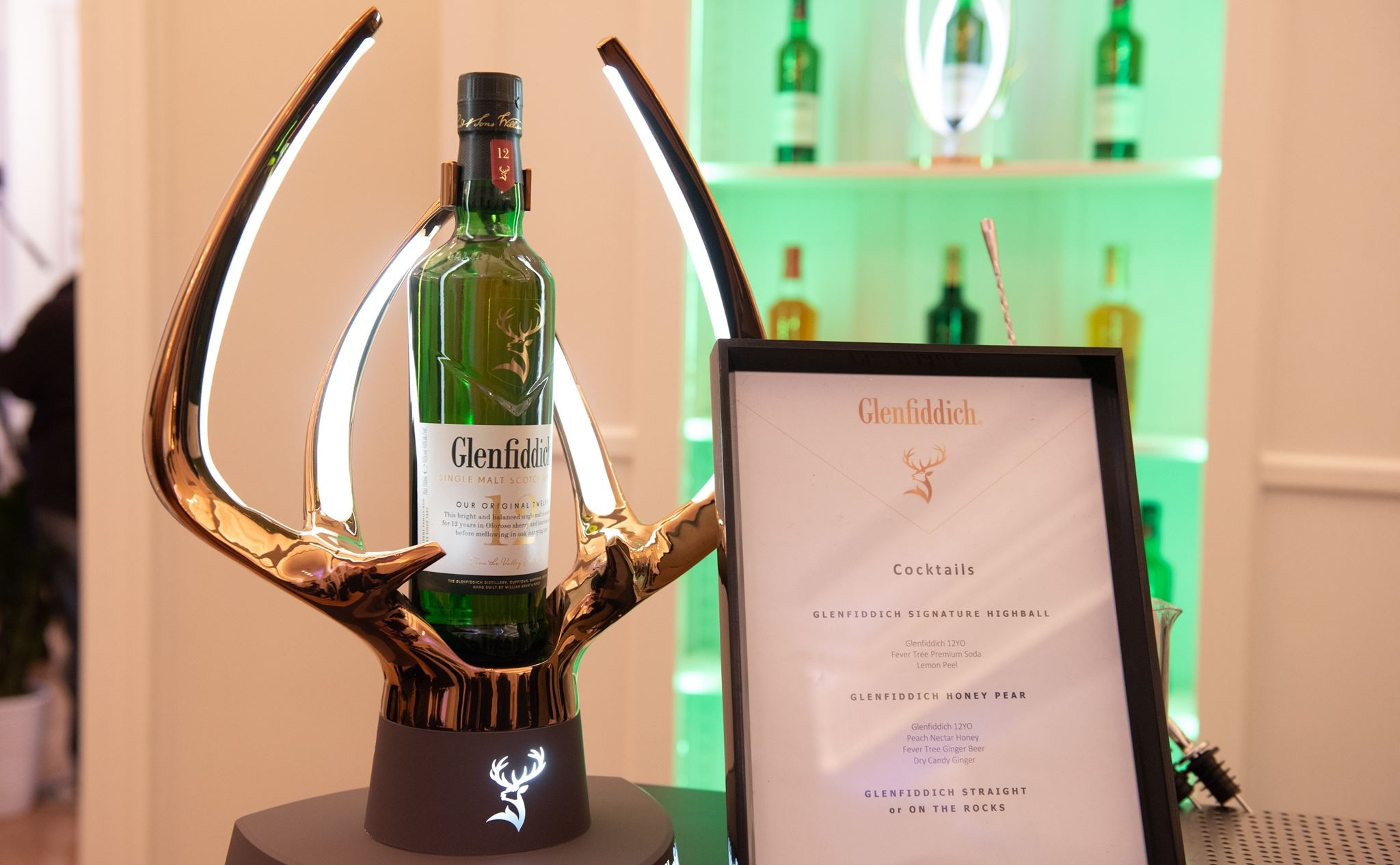 Glenfiddich Single Malt: Ένα ξεχωριστό ουίσκι για το Esquire Townhouse Athens
