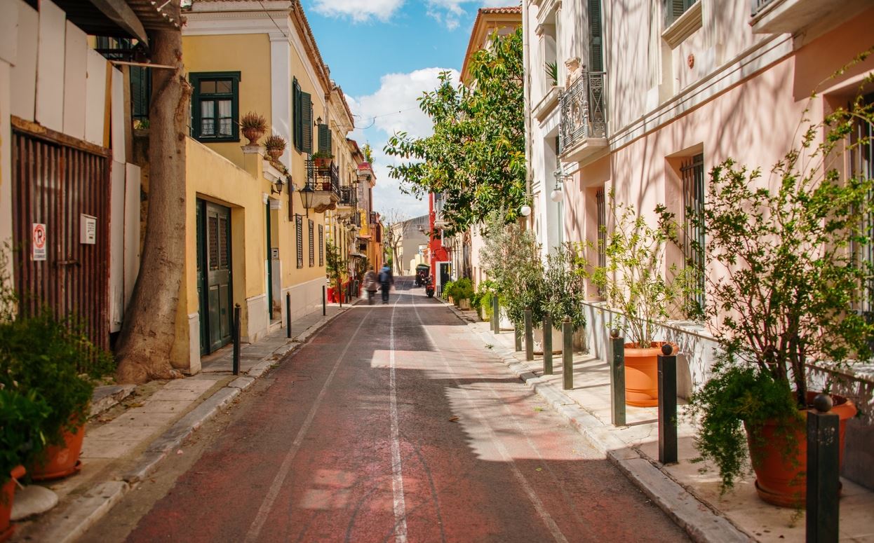 Ιστορικά κτήρια στην Πλάκα παίρνουν ξανά ζωή