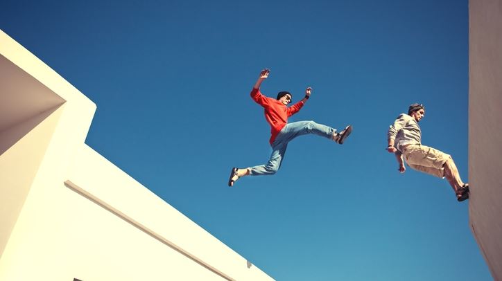 Οι βασικές κινήσεις Parkour που κάθε άντρας πρέπει να ξέρει να εκτελεί