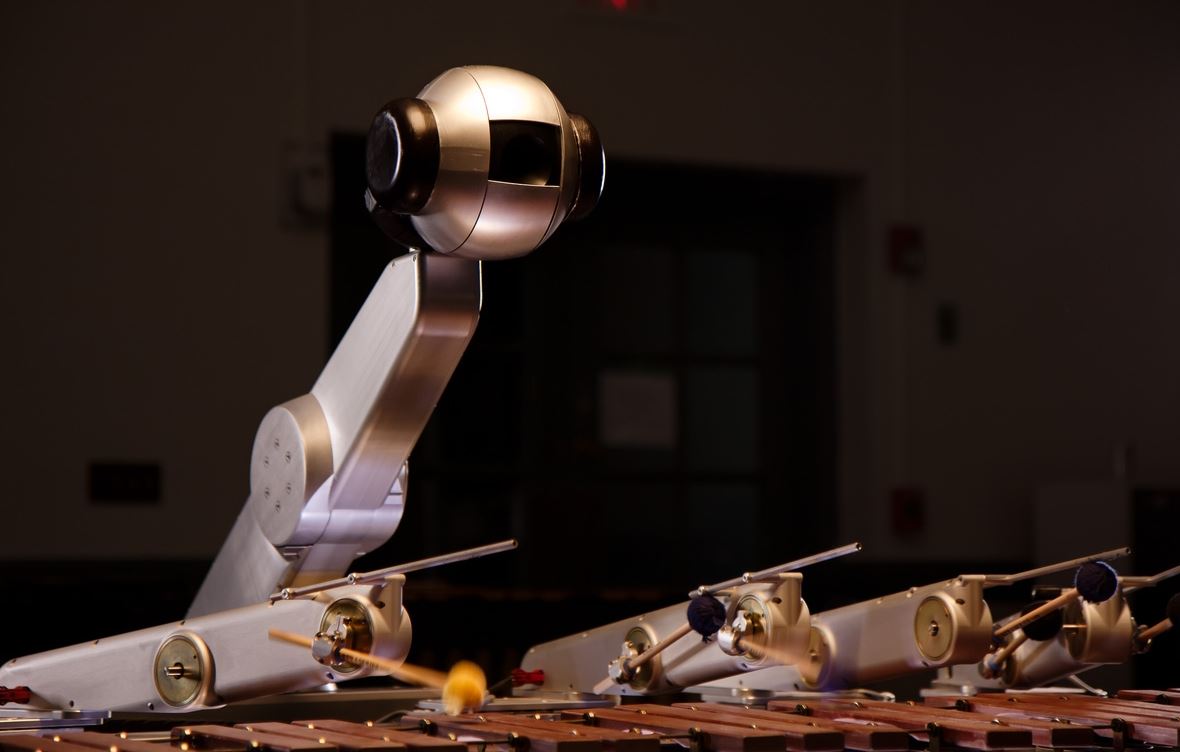 Μπορεί ένα ρομπότ να γίνει μέλος τζαζ μπάντας;