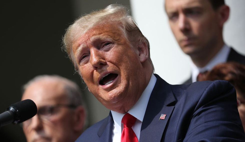 Κάτι τρέχει με την υγεία του Donald Trump