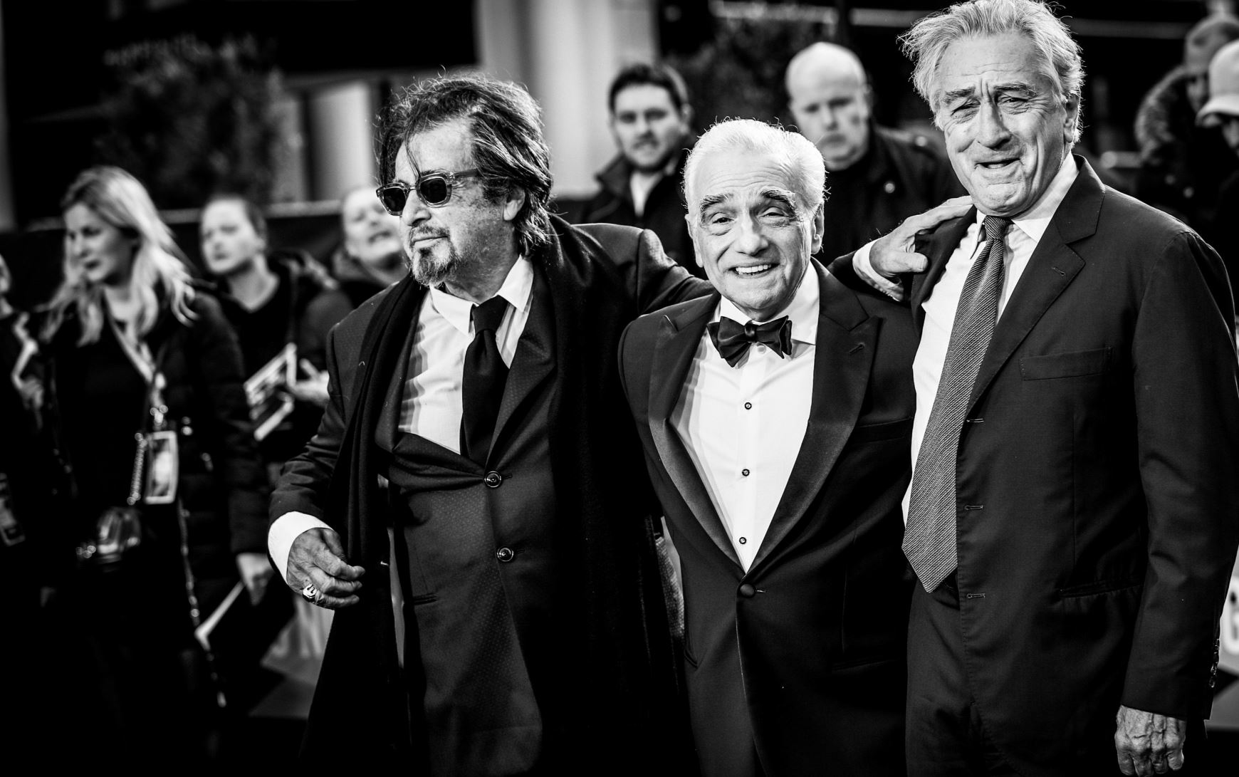 Pacino και De Niro μιλούν στο Esquire για το The Irishman