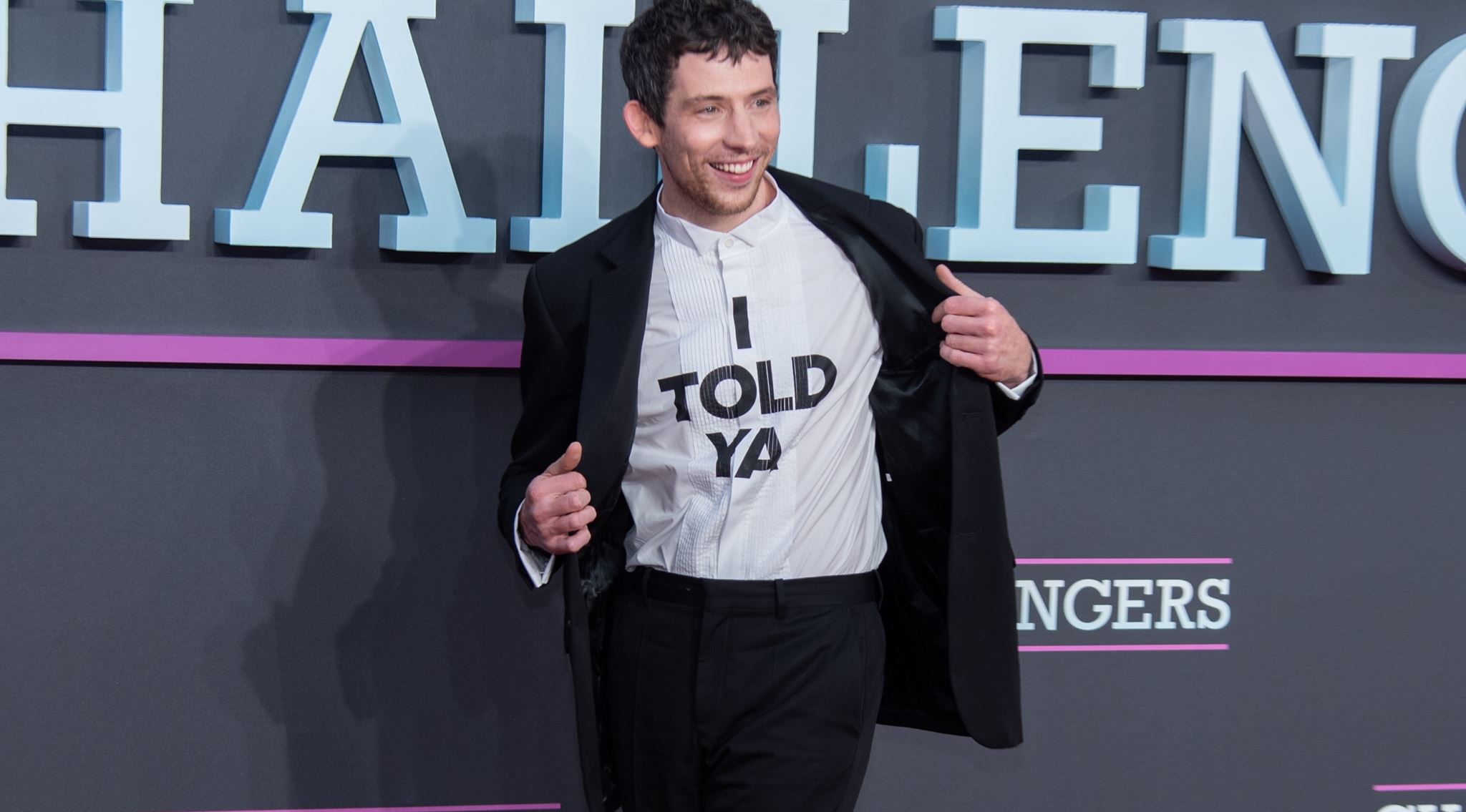 Το 'I Told Ya' t-shirt του Challengers ξεπουλάει, οι απανταχού 'σταλεγάκηδες' ευχαριστούν τη Zendaya