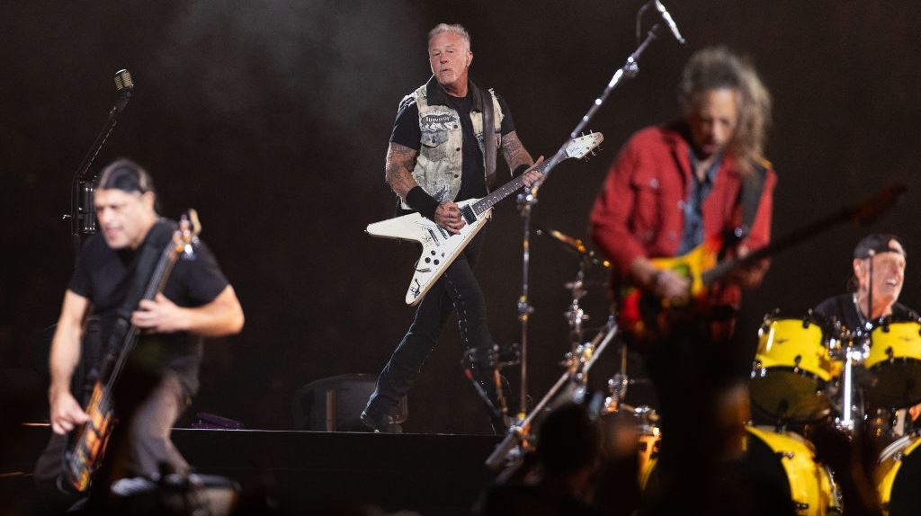 Ποια τραγούδια των Metallica δεν ακούει κανείς στο Spotify