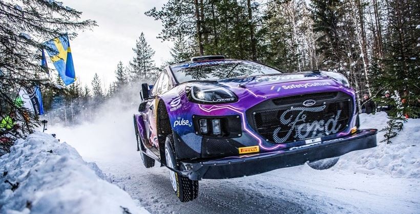 Ο Chris Harris δεν έχει οδηγήσει τίποτα σαν το Ford Puma Rally1