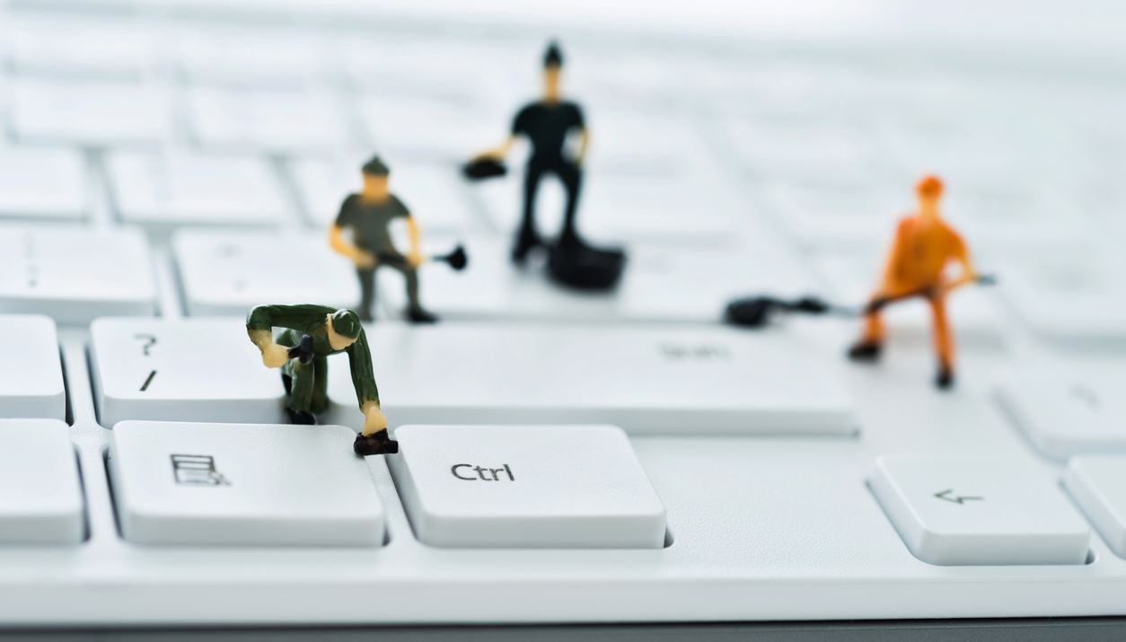 Καθαρίζοντας αποτελεσματικά το laptop