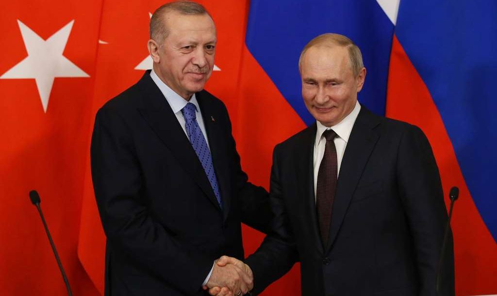 Η παράξενη 'αδερφική' σχέση Vladimir Putin και Recep Tayyip Erdogan