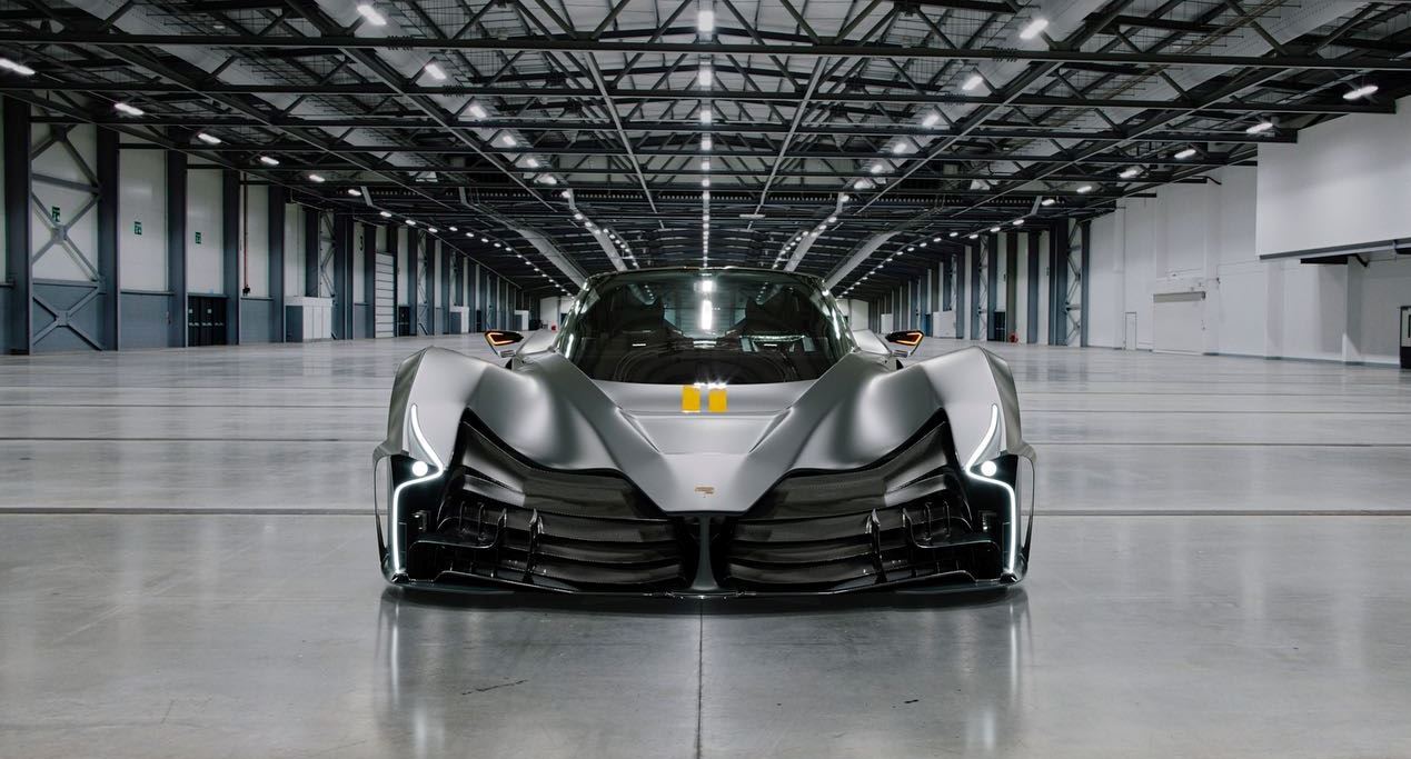 Chaos, το ελληνικό supercar των 12,5 εκατ. Ευρώ