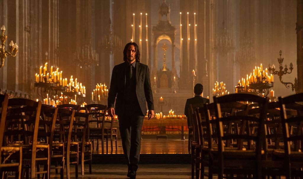 O Keanu Reeves επιστρέφει για το John Wick: Chapter 5