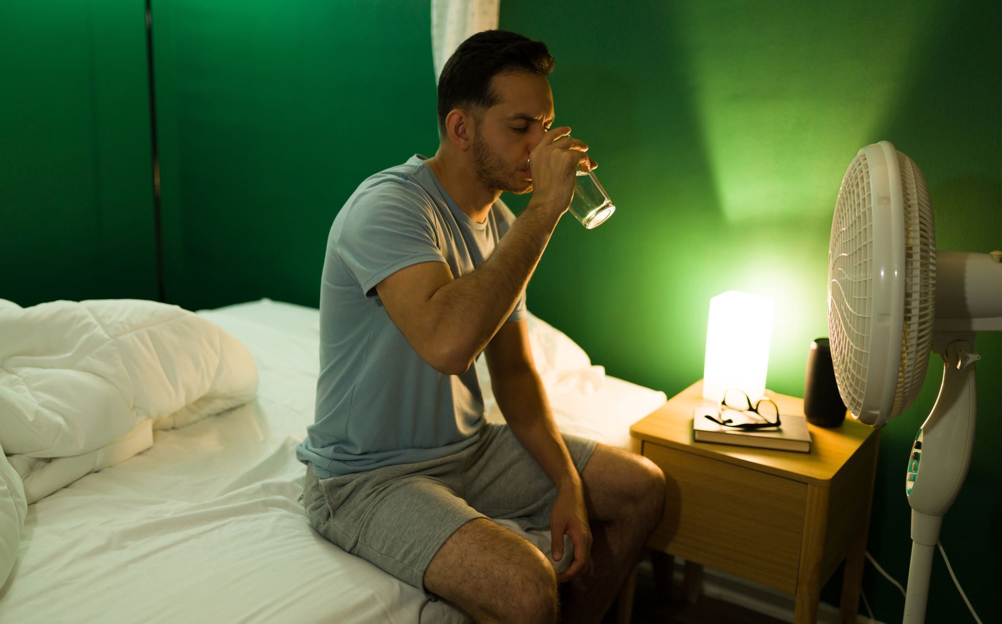 Είναι ασφαλές να κοιμάσαι με ανεμιστήρα;