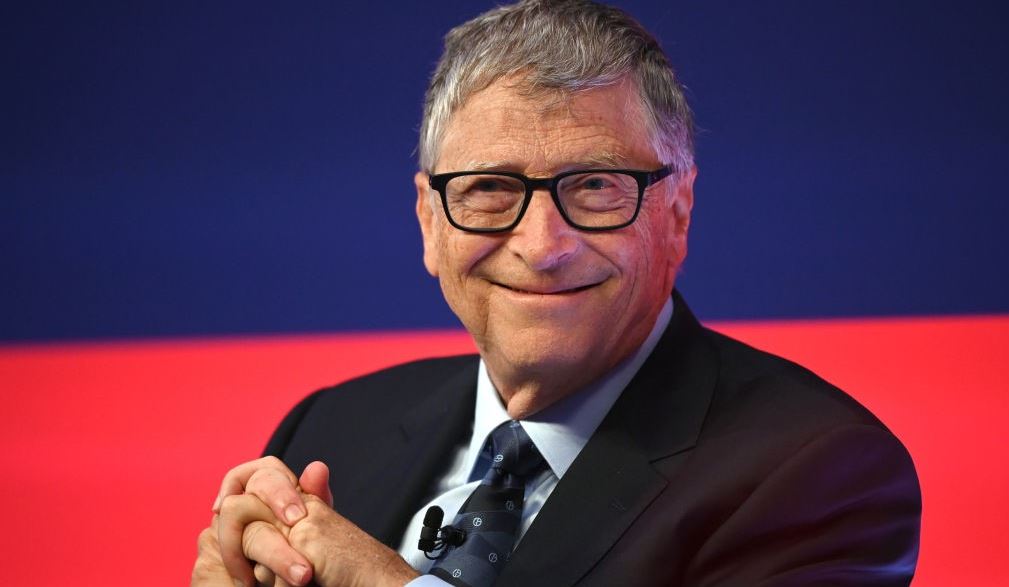 Τα μυστικά της ευτυχίας σύμφωνα με τον Bill Gates