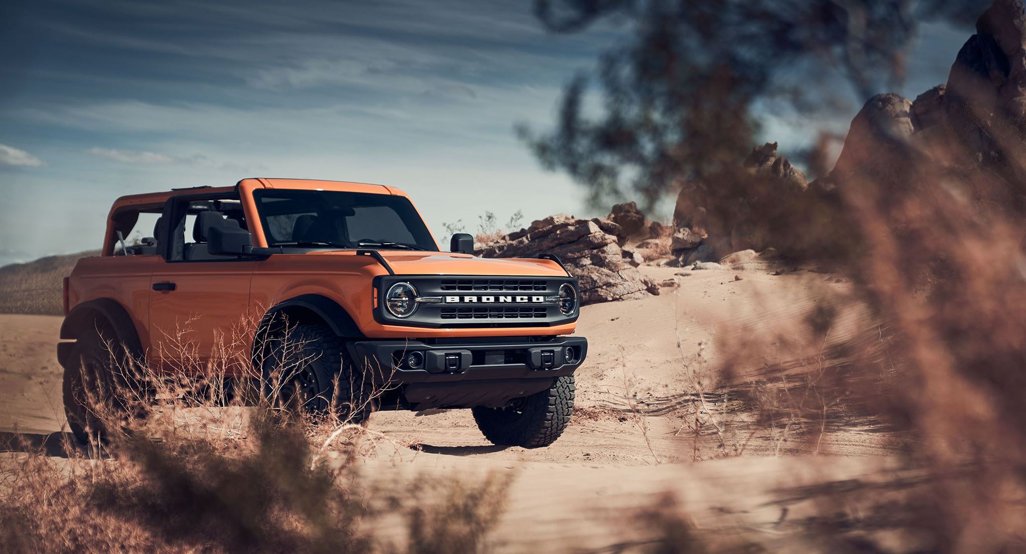 Ford Bronco, η επιστροφή ενός αυθεντικού αγριμιού