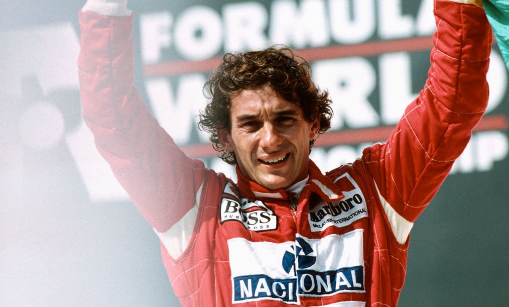 Ο μύθος του Ayrton Senna