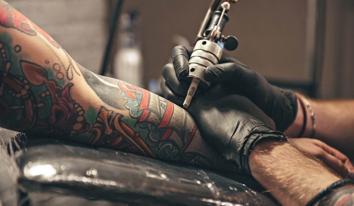 Στο Γκάζι για tattoo