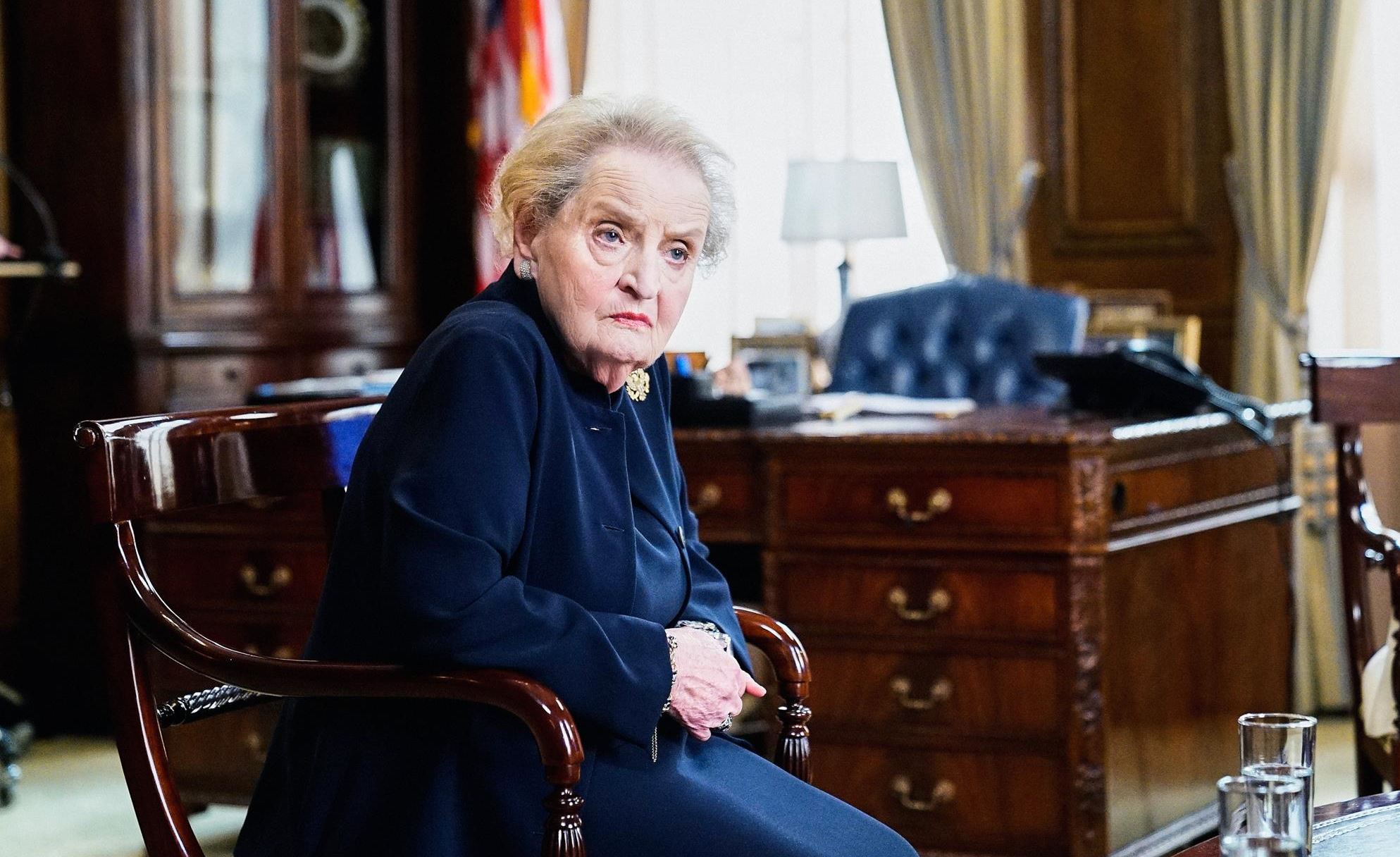 Η Madeleine Albright και οι καρφίτσες ως διπλωματικό εργαλείο